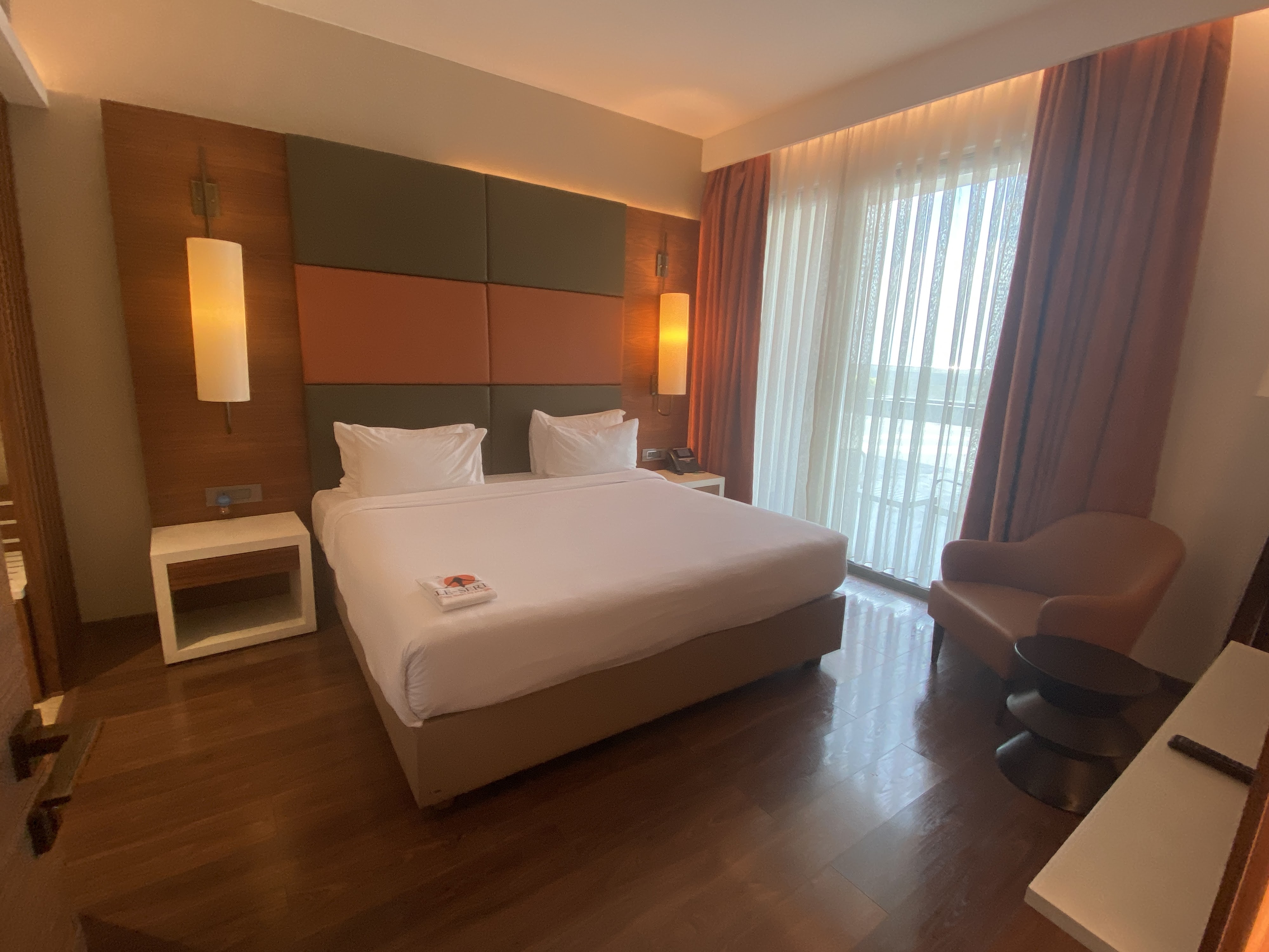 Ole Sereni Hotel view 3
